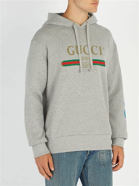 gucci grey hoodie dragon|Gucci champion hoodie cheap.